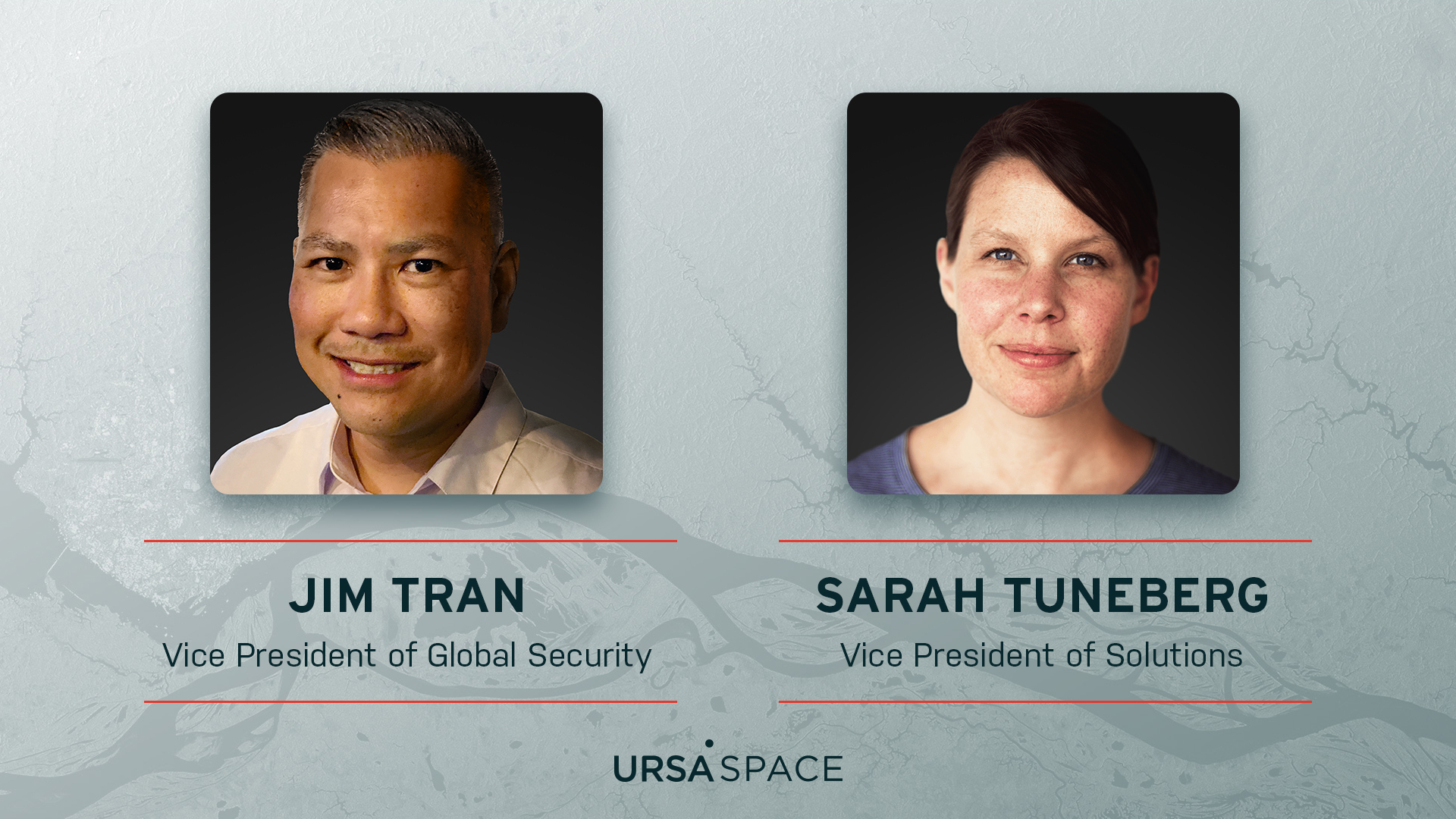 Ursa Space announces two new vice presidents Ursa Space Systems